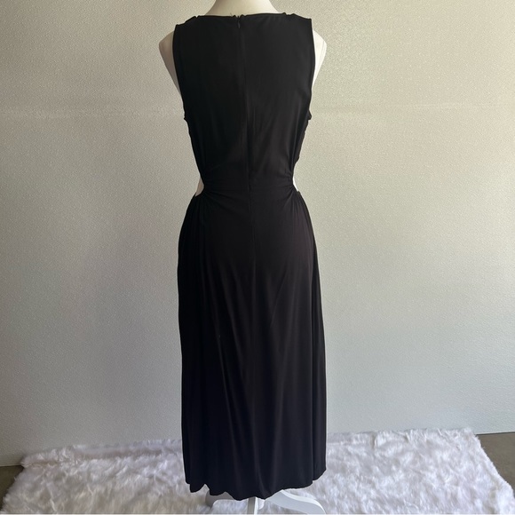 NWT Women's Summer Sleeveless Cutout Maxi Dress Bodycon Slit Beach Wedding SMALL - Picture 12 of 17